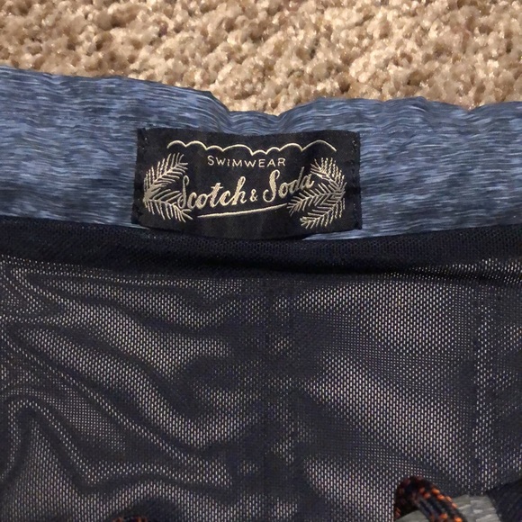 Scotch and Soda Swim Trunks - Picture 3 of 5